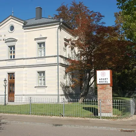 Aparthotel Weissenhorn 아파트호텔 Weißenhorn