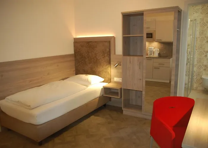 Aparthotel Weissenhorn شقة فندقية Weißenhorn