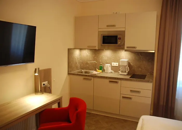 شقة فندقية Aparthotel Weissenhorn 3*
