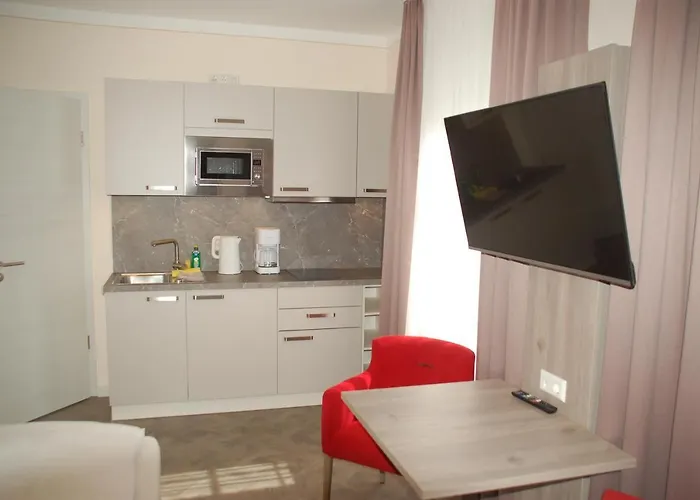 Aparthotel Weissenhorn شقة فندقية Weißenhorn