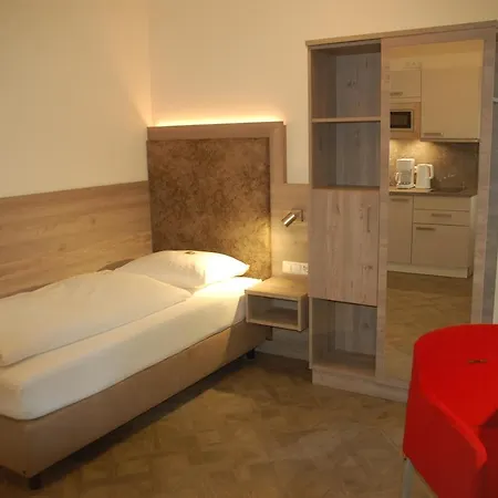 Aparthotel Weissenhorn 公寓式酒店 Weißenhorn