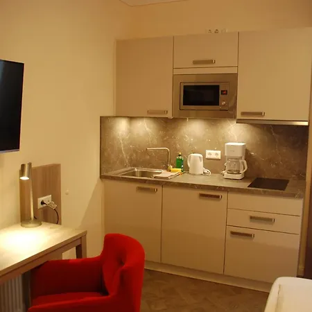 公寓式酒店 Aparthotel Weissenhorn 3*