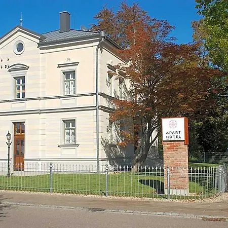 公寓式酒店 Aparthotel Weissenhorn Weißenhorn