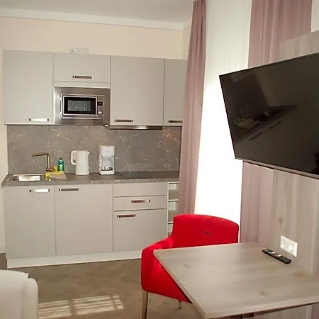 公寓式酒店 Aparthotel Weissenhorn